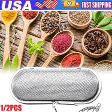 1/2x Stainless Steel Cleaner Washing Basket for Ultrasonic Jewelry, Watch Parts