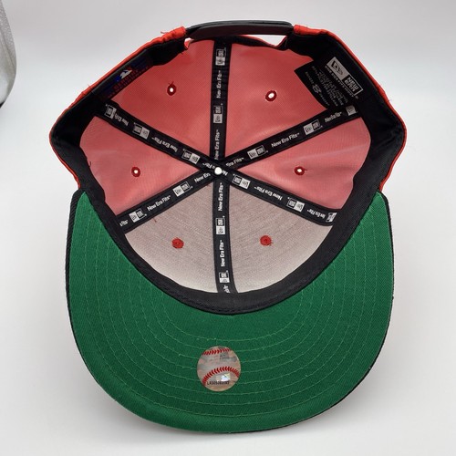 Cappello Berretto Baseball New Era Cincinatti Reds Adulti Unisex Taglia Unica Rosso Snapback - Foto 8 di 13