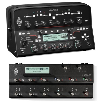 Kemper Profiler PowerHead + Remote MK 2 - Topteil Modelingverstärker für