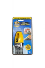 ID Police Identity Protection Roller Stamp As Seen On TV - Helps Stop ID Theft