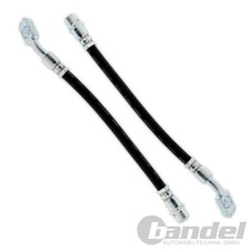 2x BREMSSCHLAUCH / BREMSSCHLÄUCHE HINTEN passend für AUDI A4 (B5)