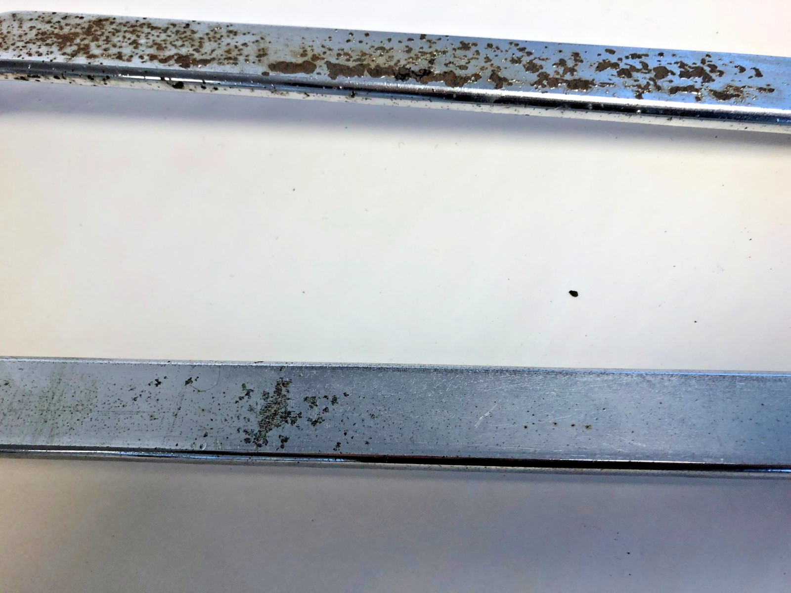 PAIR 1952 CADILLAC CONVERTIBLE TOP SUPPORT ARMS 1951 1953 OEM GM