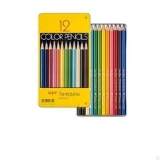 New Tombow Colored Pencils 12 Colors Long-Lasting Vibrancy NQ CB-NQ12C