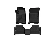 Husky Weatherbeater Floor Mats Fit 23-25 Colorado, Canyon Crew Cab Front/2nd Blk