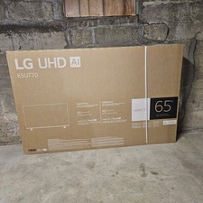 LG 65" Class UT70 Series LED 4K UHD Smart webOS TV - 2024 Model 65UT700PUA - NIB