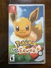 Nintendo Pokémon: Let's Go, Eevee! (Pokémon Series) Switch Game w/ Case, E