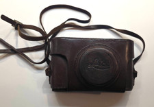VINTAGE LEICA III LEATHER TWO PIECE CAMERA CASE w/ STRAP 2