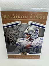 2017 Panini Donruss - All-Time Gridiron Kings Deion Sanders Studio Series 66/100