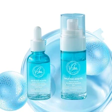 Salicylic Acid + Collagen Serum - Moisturizing Acne Treatment - Sensitive Skin