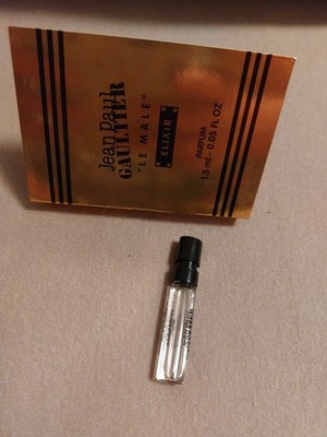 Le male Elixir v.Jean Paul Gaultier Herrenduftprobe 