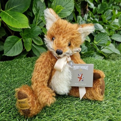Freddy Fox von Merrythought Mohair Plüsch - BEAR SHOP
