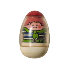 Hasbro Weebles Treasure Island Figure - 1975 Sailor Pirate First Mate