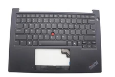 5M11P32476 For Lenovo Thinkpad E14 Gen 6 Palmrest Upper Case Backlight Keyboard