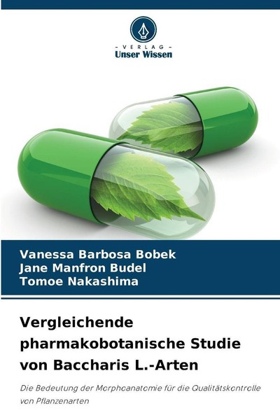 Vergleichende Pharmakobotanische Studie Von Baccharis L.-Arten Vanessa Barbosa B-image
