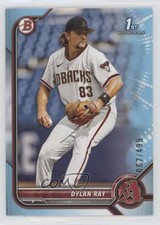 2022 Bowman Draft Sky Blue 67/499 Dylan Ray #BD-191 ut4