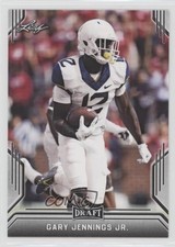 2019 Leaf Draft Gary Jennings Jr #31 rt6