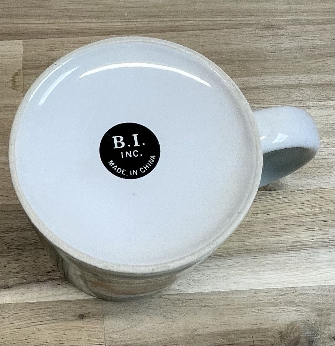 B.I. Inc Coffe Mug “Golden Cup Coffee Genuine Blend” Vintage 10oz