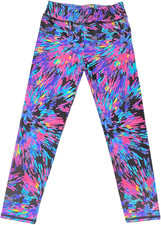 adidas pants / leggings  size 6 girls  used 