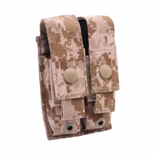 NEW Eagle Industries SOFLCS Double Pistol Magazine Pouch Flat V.2 Maritime - AOR