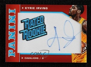 2012-13 Panini Rated Rookie Signatures /49 Kyrie Irving #71 Auto RC