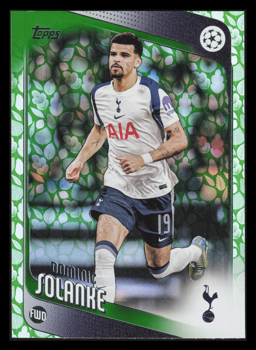 EL王者　ソランケ　SPURS Dominic Solanke Spring 2025-26 Topps UEFA #144 Tottenham Hotspur