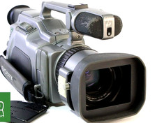 JUNK Sony DCR-VX1000 Digital Video Camera Handycam 3CCD MiniDV Camcorder as is..