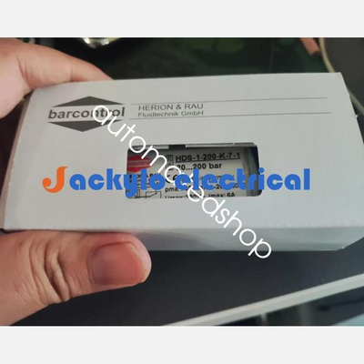#ad 1Pcs New HDS 1 200 K 7 1 pressure switch Shipping DHL or FedEX $410.92