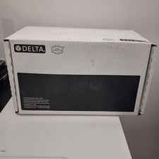 Delta Linden 2-Handle Centerset Bathroom Faucet Stainless Finish