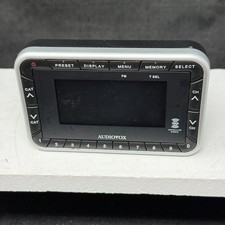 AUDIOVOX XM XR9 Satellite Radio Receiver Model 144-2450 Tested Works UNIT ONLY