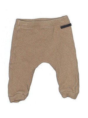 My Little Cozmo Girls Brown Casual Pants 9 Months