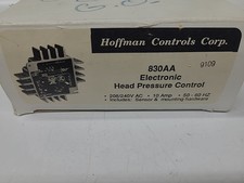 Hoffman Controls Corp. 830AA Electronic Head Pressure Control