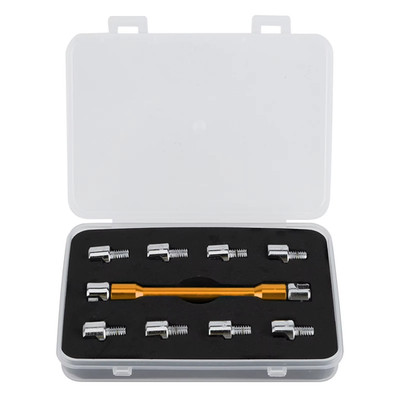 Motorcycle Spoke Wrench, Spoke Torque Wrench Motorcycle Repair Tool Spanner Set