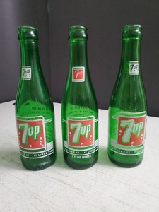 Vintage 7up Bottle | eBay