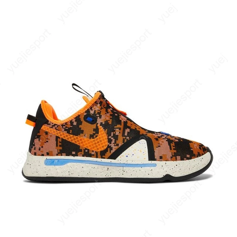 Nike PG 4 EP “Digi Camo” 28cm Nike PG 4 EP Digi Camo - Total Orange for Sale | Authenticity