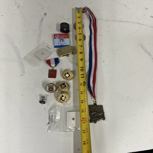 Lot Of 15 PINS, Brooches, A Metal, And Other Boy/Girl/Cub Scouts - Picture 7 of 7