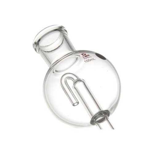 Lab Supply: Borosilicate 60ml-250ml Pear-shaped Gas Saturation Funnel - Picture 7 of 12
