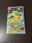 New ListingNintendo Yoshi's Crafted World Multiplayer Platformer Nintendo Switch Game