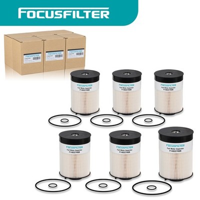 FOCUSFILTER FS20083 A0000905051 Fuel Water Separator Filter 6pcs