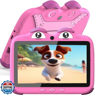 YINOCHE Kids Tablet 7 inch Tablet for Kids 3-7 Toddler Tablets for Kids Toddl