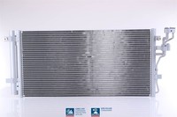 Kondensator Klimaanlage Nissens 940260 FÜR KIA Klimakondensator KlimakÜHler
