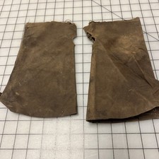 18th Century era Rough Fingerless Mitts out of Scraps, "Turn" TV Costume 119