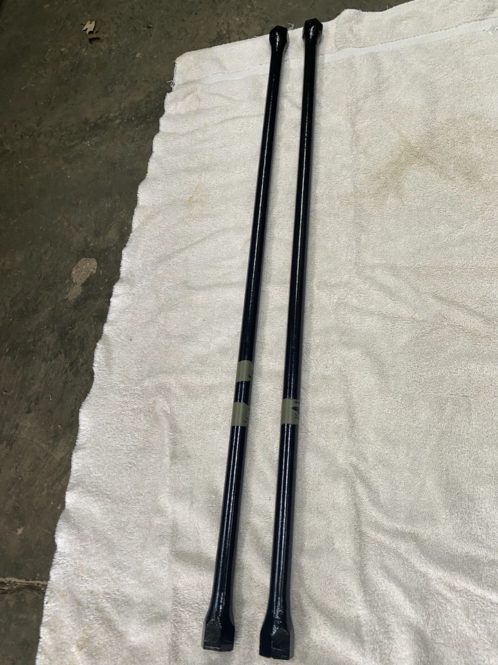 PLYMOUTH DUSTER 1974 BARRAS DE TOSIÓN 890-891 + CLIPS 64-76 A-Body 318+273 envío gratuito Foto 4 de 4