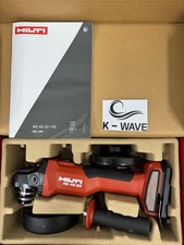Hilti / Neuron Akku Elektro Handwinkelschleifer 100 mm / AG 4S-22-100