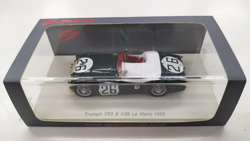 SPARK TRIUMPH TR3 S 1959 1/43 Scale Model Car