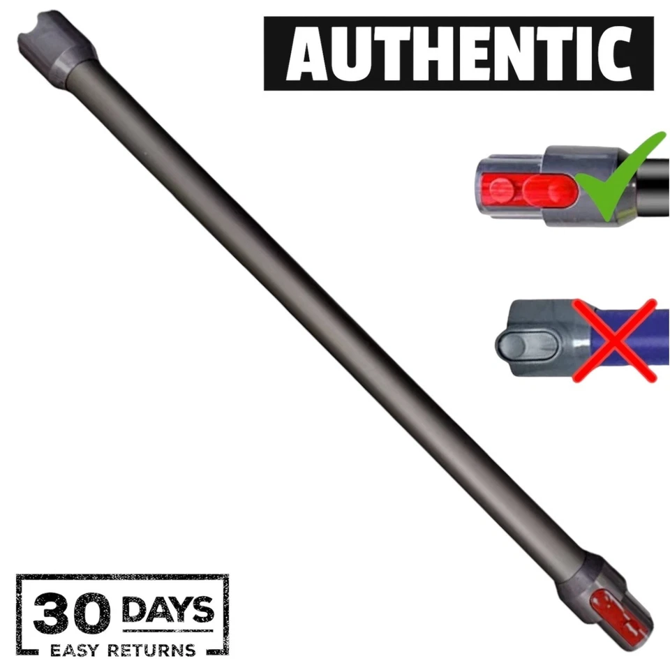 Conjunto de tubo de varita de liberación rápida de repuesto genuino Dyson V8 V7 V10 V11 V15 Foto 3 de 4