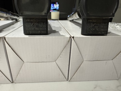 2010-2017 AUDI A4 - Ignition COIL 07K905715G - Picture 2 of 4