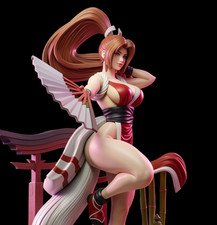 Mai Shuranui Sexy & Thicc V5! Printed 16k Res...