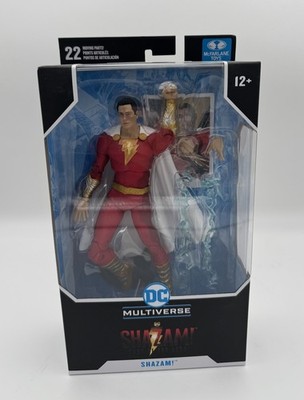 McFarlane Toys DC Multiverse Shazam Fury of the Gods 7 in Action Figure - New