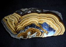 Schalenblende; Sphalerit, Galenit, Pomorzany Mine, Gmina Olkusz, Polen