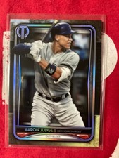 Aaron Judge 2020 Topps Tribute #24 New York Yankees MVP